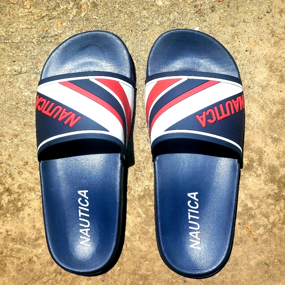 Nautica Women's Slides Size 8